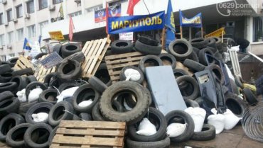 Сегодня Мариуполь очистят от всех баррикад