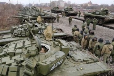 США: российские войска остаются на украинской границе