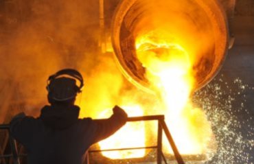 Мариупольские металлурги объявили забастовку против сепаратизма