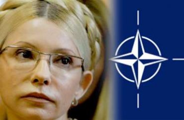 Тимошенко увеличила свой рейтинг, агитируя за вступление в НАТО