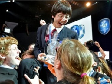 Юные украинские ученые получили 5 наград в международном конкурсе Intel ISE
