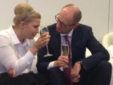 Поражение Тимошенко: слезы и шампанское