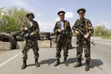 Десять донских казаков погибли под Луганском