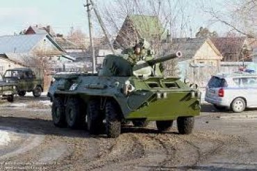 Террористы обстреляли Славянск: есть жертвы среди мирного населения