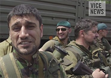 Донецкие сепаратисты подтвердили, что им помогают чеченцы