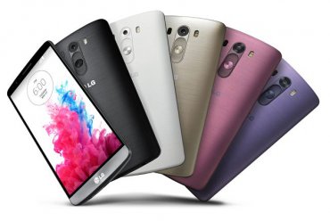 LG представила флагманский Android-смартфон LG G3
