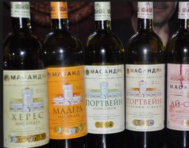 Россия назвала все вина «Массандры» винными напитками