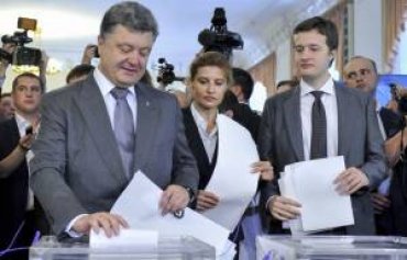 Россия не признает выборы в Украине свободными и демократичными