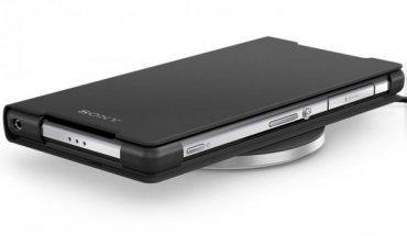 Sony выпустила беспроводную зарядку для смартфона Xperia Z2