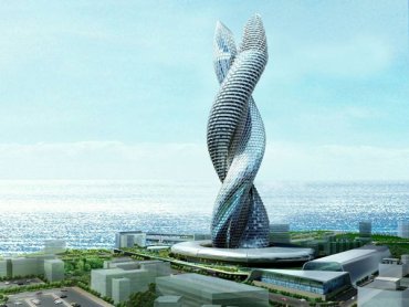 Башни-кобры в Кувейте– здания будущего