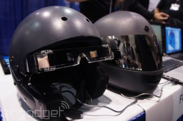 Новейший шлем дополненной реальности может спасти байкеру жизнь