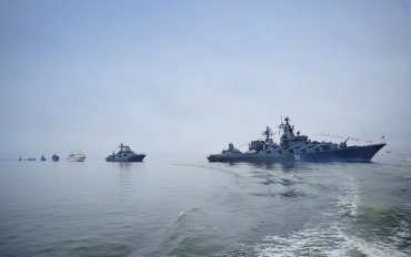 Власти Латвии заявили о российских военных кораблях возле своих границ