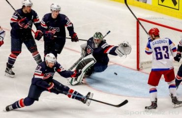 Сборная России проиграла американцам на чемпионате мира по хоккею