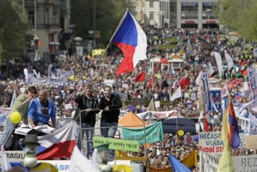 Большинство чехов считает Россию «империей зла»