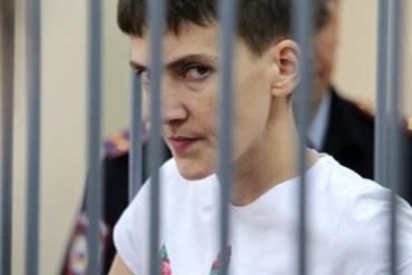 Надежде Савченко в суд вызвали «скорую»