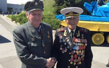 Ветераны УПА и Красной армии вместе почтили память погибших в войне