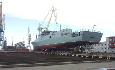 В России не могут достроить фрегаты без Украины