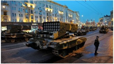 На парад в Москве приедет военная техника, убивавшая украинцев на Донбассе