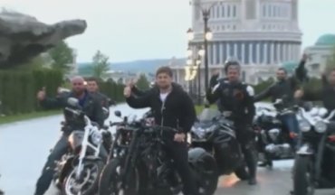 Кадыров подарил «Ночным волкам» новые мотоциклы