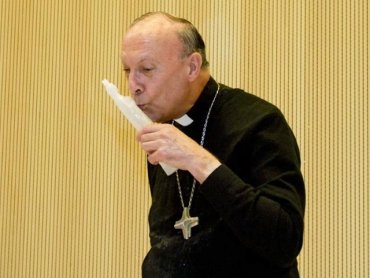Глава католической церкви в Бельгии уходит в отставку