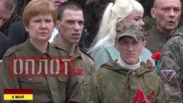 Сепаратисты совместно с больными отпраздновали День Победы в Макеевской психбольнице