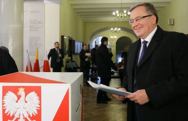 Сегодня поляки выбирают нового президента