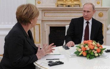Путин хочет помириться с Меркель