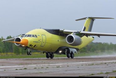 Украинский Ан-178 представят на авиасалоне в Ле Бурже