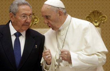Рауль Кастро вернется в лоно католической церкви