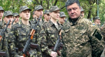 Мы освободим Донбасс и Крым, – Порошенко