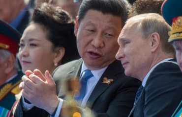 Россия превращается в западный бастион Китая