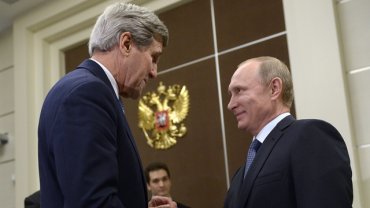 Керри вешает Донбасс на шею Путина
