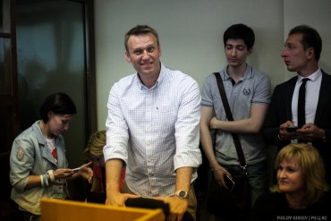 Навального оставили на свободе