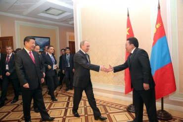 В Монголии обиделись на Россию за отношение к ее президенту в День Победы