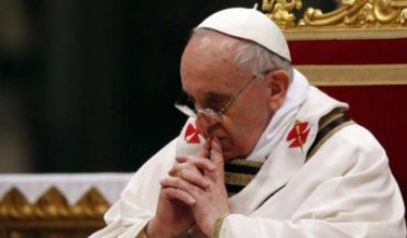 На папу Франциска готовится покушение