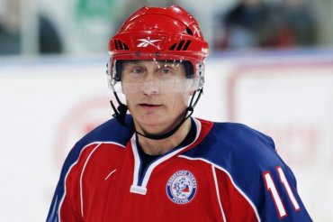 Путин забил две шайбы в матче НХЛ