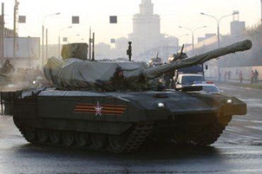 В России развенчали мифы о новейшем танке «Армата»