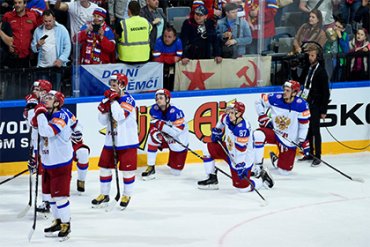 В сборной России объяснили, почему хоккеисты ушли с поля перед исполнением гимна Канады