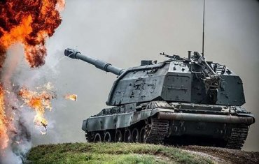 Ночью террористы ДНР накрыли огнем артиллерии собственные позиции