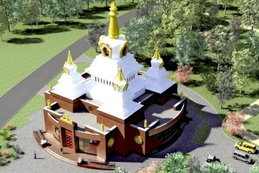 В Москве построят буддийский храм