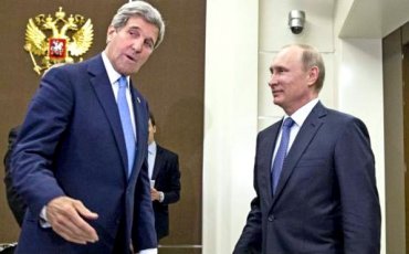 Керри прилетал к Путину за поддержкой накануне ядерной гражданской войны в США, – российские СМИ