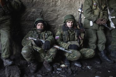 Российские военные  на Донбассе убивают своих, чтобы те не попали в плен