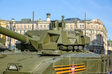 Германия и Франция создадут конкурента танку «Армата»