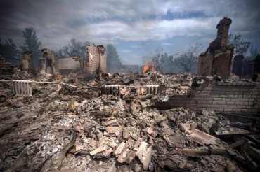 Европа поможет отстроить разрушенный Донецк