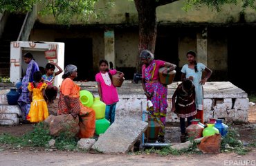 Число жертв аномальной жары в Индии превысило тысячу человек