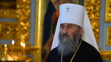 Глава УПЦ МП рассказал, почему на Донбассе священники служат литургии боевикам