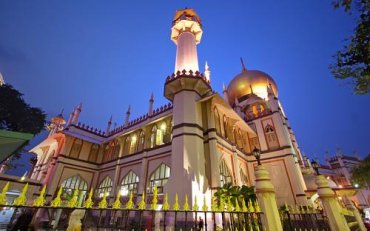 В Сингапуре откроется мечеть с игровой зоной для детей и местом для кормления грудных