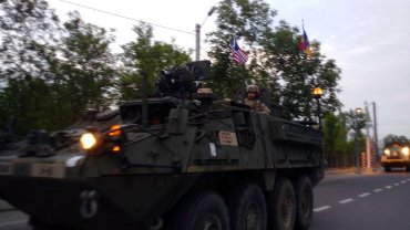 Колонны НАТО вторглись в Молдову