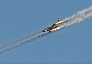 В Сирии сбили российский самолет
