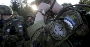 Учения НАТО в Эстонии: более 500 единиц техники у российской границы